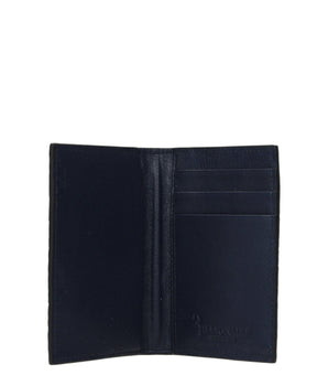 Billionaire Italian Couture Blue Crocodile Cardholder