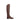 Stuart Weitzman Brown Leather Over The Knee