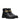 Stuart Weitzman Black Leather Ankle Boots