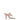 Paris Texas Pink Leather Stiletto Heels Sandals
