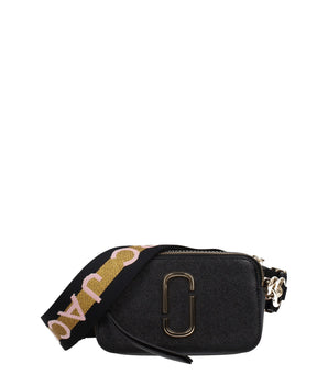 Marc Jacobs Black Leather Crossbody Bag