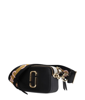 Marc Jacobs Black Leather Crossbody Bag