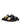 Valentino Garavani Black Leather Slippers