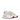 Versace White Leather Athletic Sneakers
