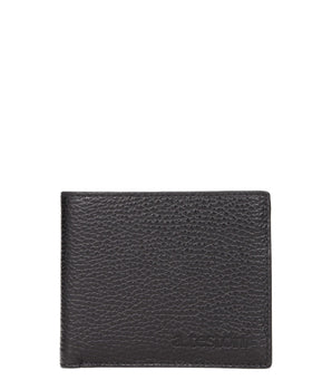 Testoni black leather wallet