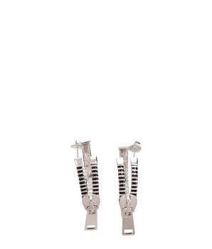 Marc Jacobs Gray Silver Earrings