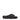 Alyx Black Leather Slippers Sandals