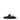 Palm Angels Black Leather Slippers Sandals