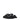 Palm Angels Black Leather Slippers Sandals