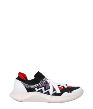 Missoni Multicolor Fabric Sneakers