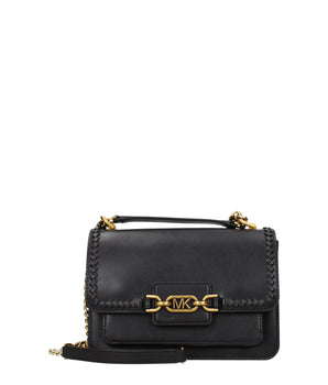 Michael Kors Black Leather Shoulder Bag