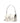 Michael Kors White Leather Handbag