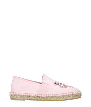 Kenzo Pink Fabric Espadrilles