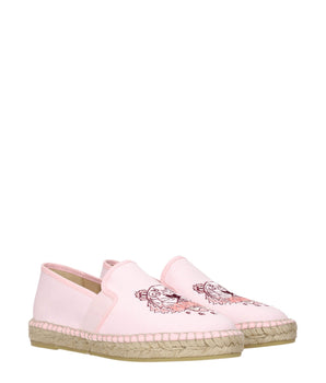 Kenzo Pink Fabric Espadrilles