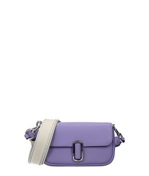 Marc Jacobs Purple Leather Crossbody Bag