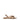 Stuart Weitzman Gold Leather Flat Sandals