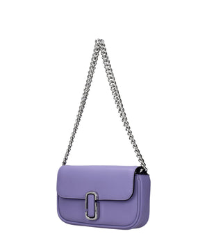 Marc Jacobs Purple Leather Crossbody Bag