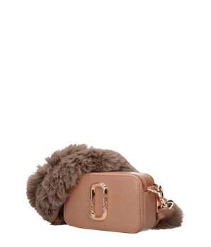 Marc Jacobs Pink Leather Crossbody Bag