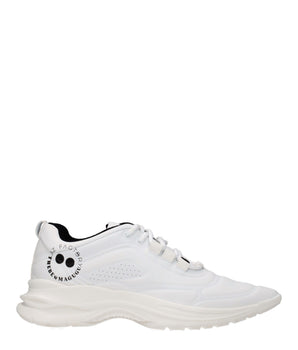 AZ Factory White Leather Sneakers