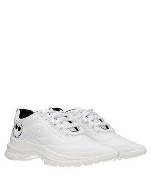 AZ Factory White Leather Sneakers
