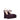 Stuart Weitzman Purple Leather Platforms