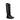 Stuart Weitzman Black Leather Over The Knee