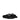 Alyx Black Leather Slippers Sandals