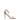 Stuart Weitzman Pink Leather Stiletto Heels Sandals