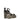Paris Texas Beige Leather Platforms