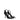 Furla Black Leather Stiletto Heels Sandals