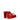 Paris Texas Red Leather Platforms