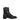 Stuart Weitzman Black Leather Ankle Boots
