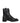 Stuart Weitzman Black Leather Ankle Boots