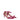 Stuart Weitzman Pink Leather Platforms