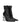 Dolce & Gabbana Black Leather Ankle Boots