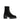 Stuart Weitzman Black Leather Ankle Boots