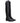 Stuart Weitzman Black Leather Over The Knee