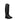 Stuart Weitzman Black Leather Over The Knee