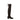 Stuart Weitzman Brown Leather Over The Knee