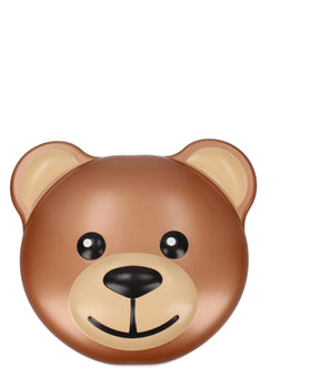 Moschino Black Polyester Umbrella