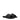 Lanvin Black Cotton Slippers Sandals