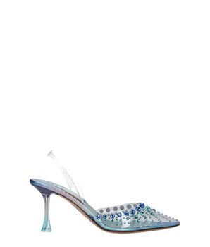 Aquazzura Transparent Pvc Stiletto Heel Sandals
