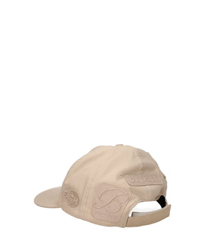 Burberry Beige Cotton Cap (Baseball Hat)