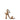 Versace Brown Leather Stiletto Heels Sandals