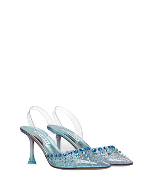 Aquazzura Transparent Pvc Stiletto Heel Sandals