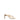 Jacquemus Beige Fabric Stiletto Heels Sandals
