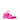 The Attico Pink Leather Stiletto Heels Sandals