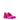 The Attico Pink Satin Platforms