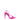 The Attico Pink Satin Stiletto Heels Sandals