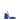 The Attico Blue Satin Platforms
